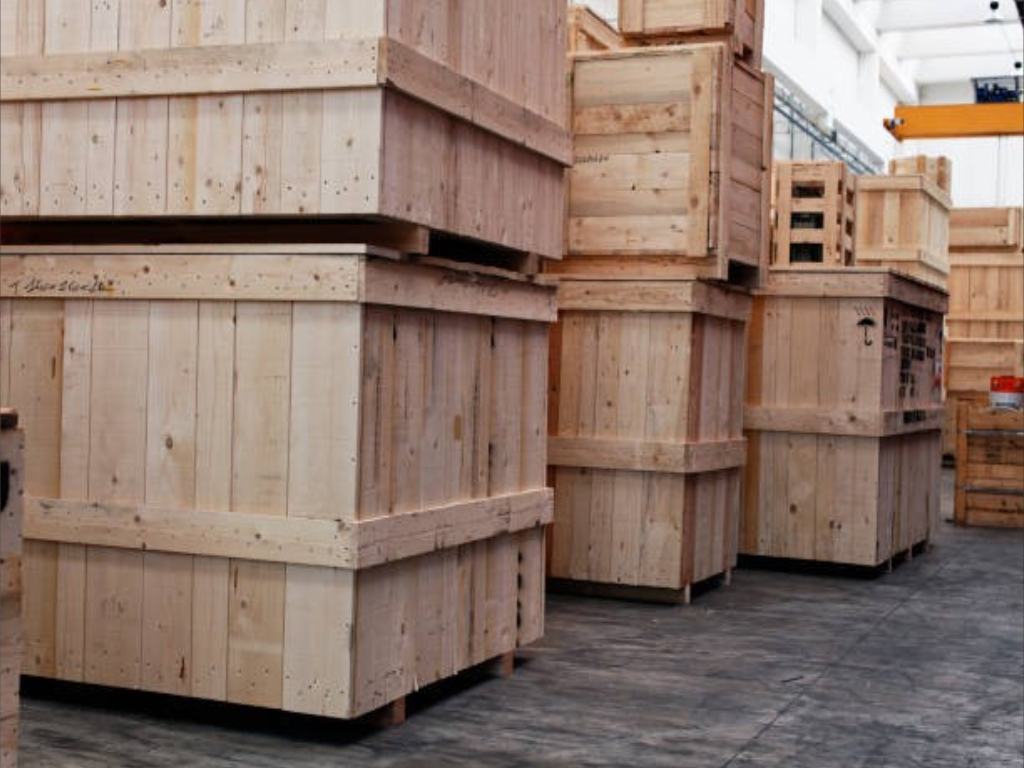 Wooden Crates by Shivanshi Industries